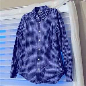 Boys Ralph Lauren button down shirt